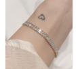 PULSERA NOVIAS STRASS PULSERA NOVIAS STRASS