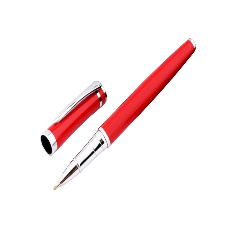 BOLÍGRAFO ROJO PERSONALIZADO