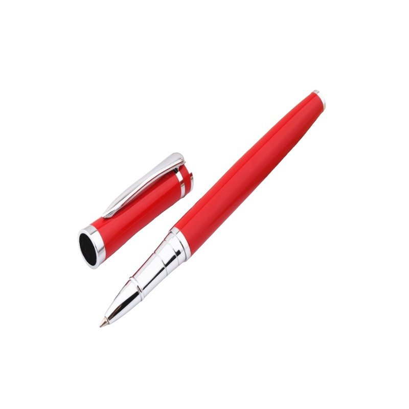 BOLÍGRAFO ROJO PERSONALIZADO