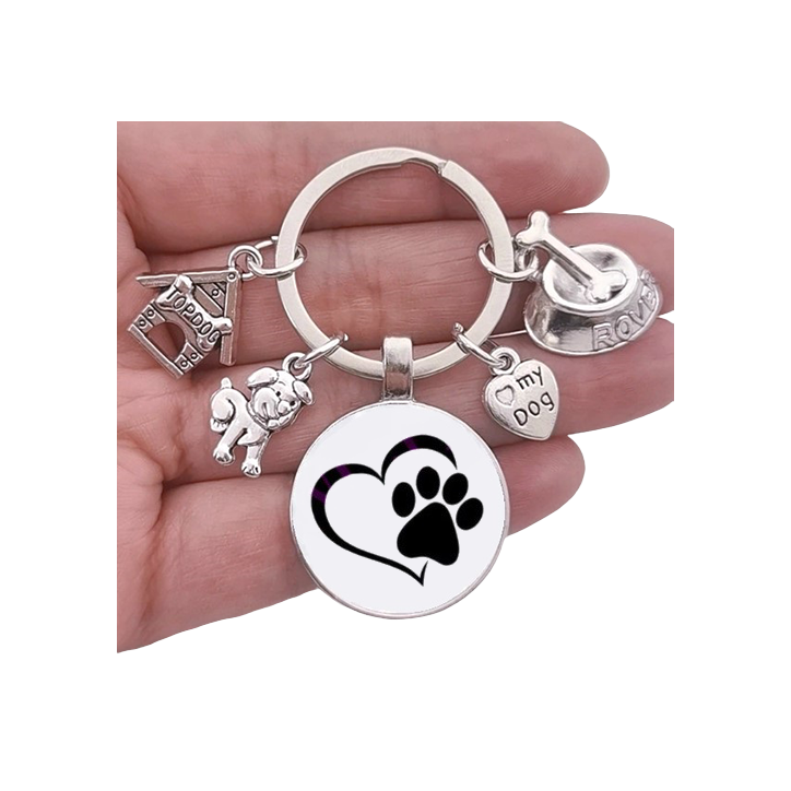 LLAVERO MASCOTAS PERSONALIZADO