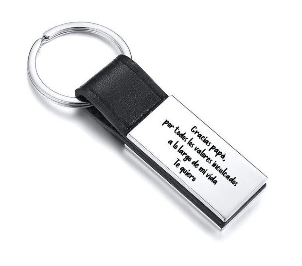 LLAVERO PERSONALIZADO DISEÑO, ACERO
