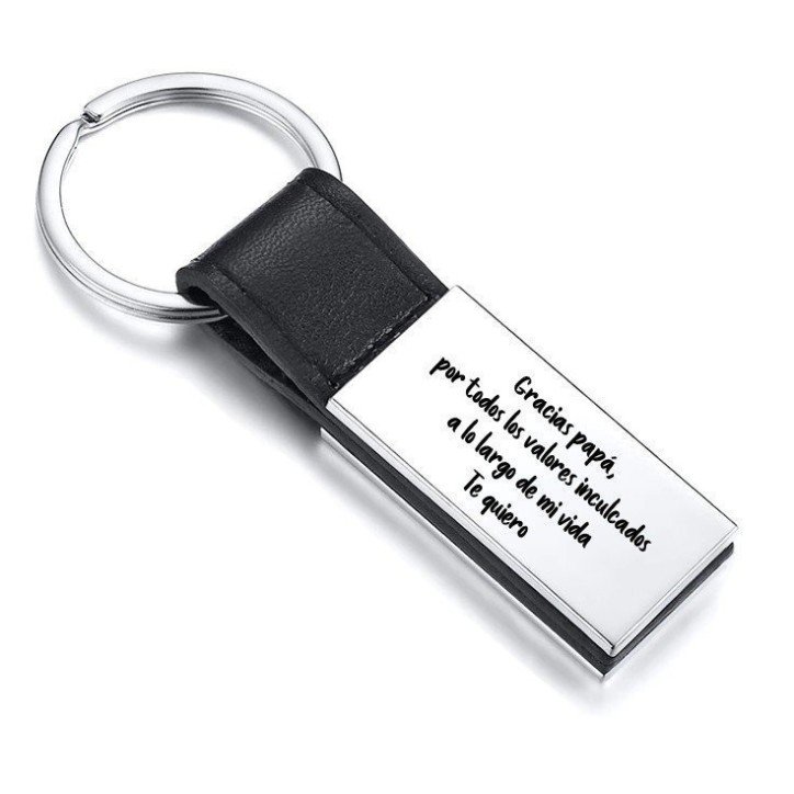 LLAVERO PERSONALIZADO DISEÑO, ACERO