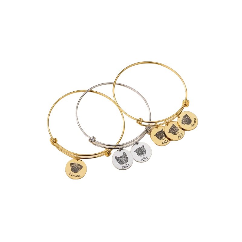PULSERA CON FOTOS MASCOTAS