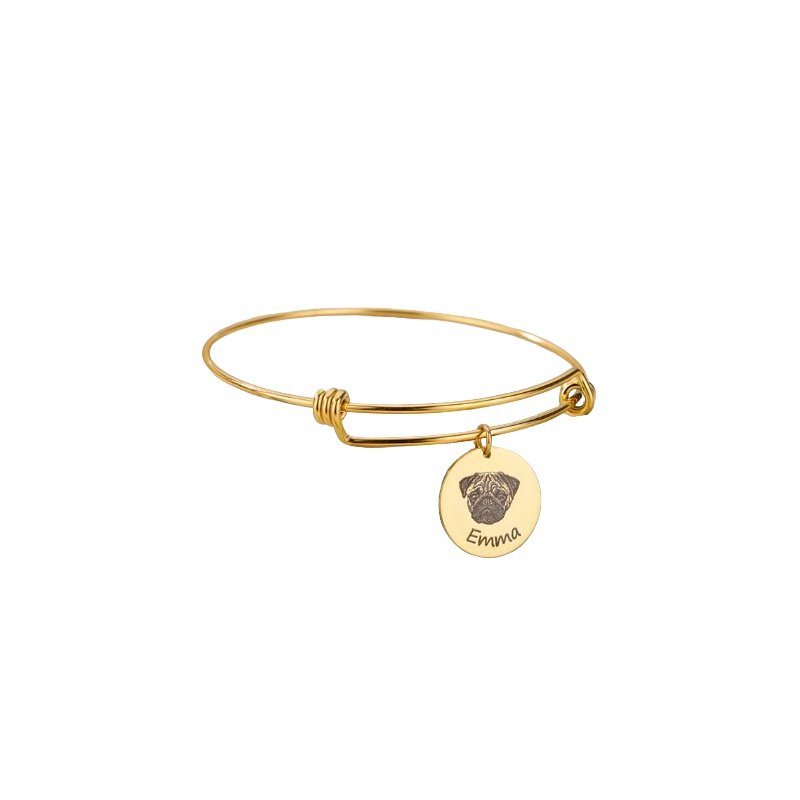 PULSERA CON FOTOS MASCOTAS