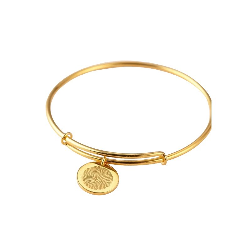 PULSERA PERSONALIZADA CON HUELLA DACTILAR