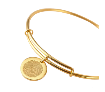 PULSERA PERSONALIZADA CON HUELLA DACTILAR