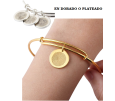 PULSERA PERSONALIZADA CON HUELLA DACTILAR