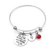 PULSERA RÍGIDA CON CHAPAS PERSONALIZADAS PULSERA RÍGIDA CON CHAPAS PERSONALIZADAS