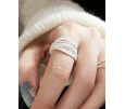 ANILLO AJUSTABLE MULTIBANDAS ANILLO AJUSTABLE MULTIBANDAS