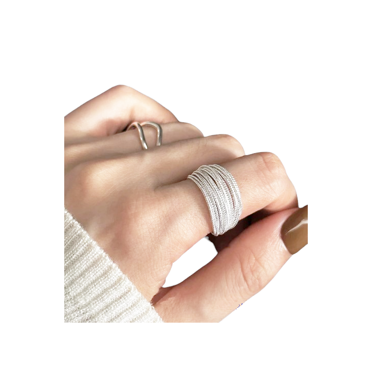 ANILLO AJUSTABLE MULTIBANDAS