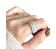 ANILLO AJUSTABLE MULTIBANDAS ANILLO AJUSTABLE MULTIBANDAS