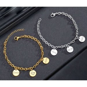 PULSERA ACERO MEDALLITAS PERSONALIZADAS