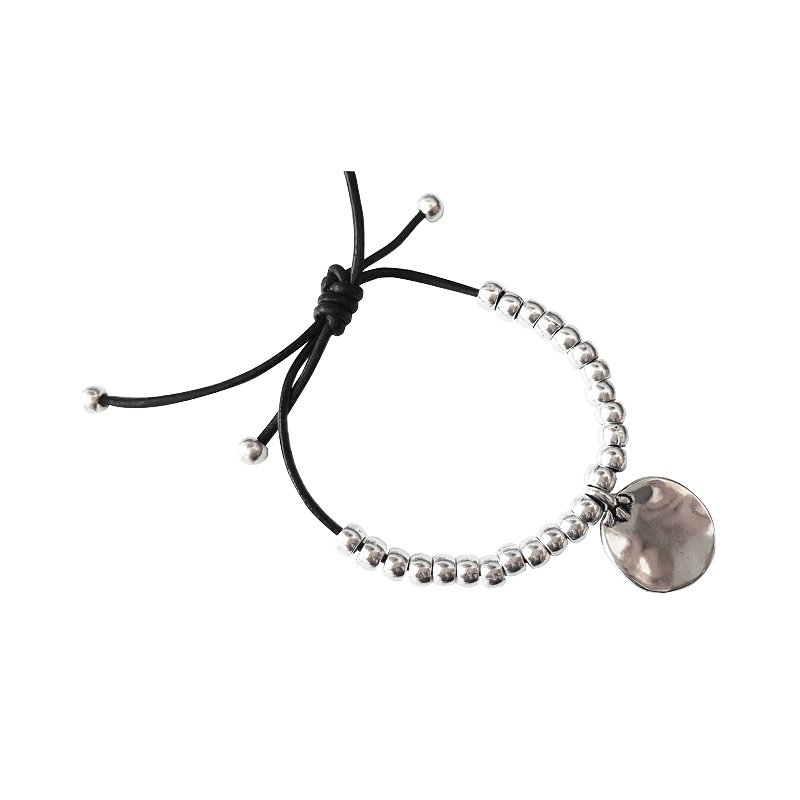 PULSERA PERSONALIZADA CON MEDALLAS PARA GRABAR