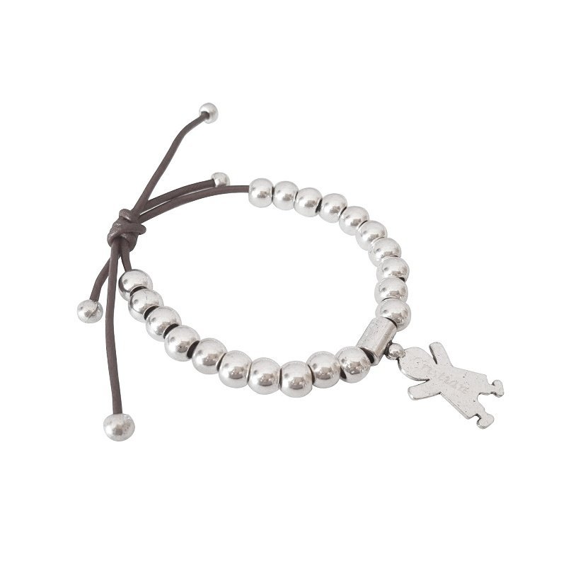 PULSERA PERSONALIZADA CON MEDALLAS PARA GRABAR