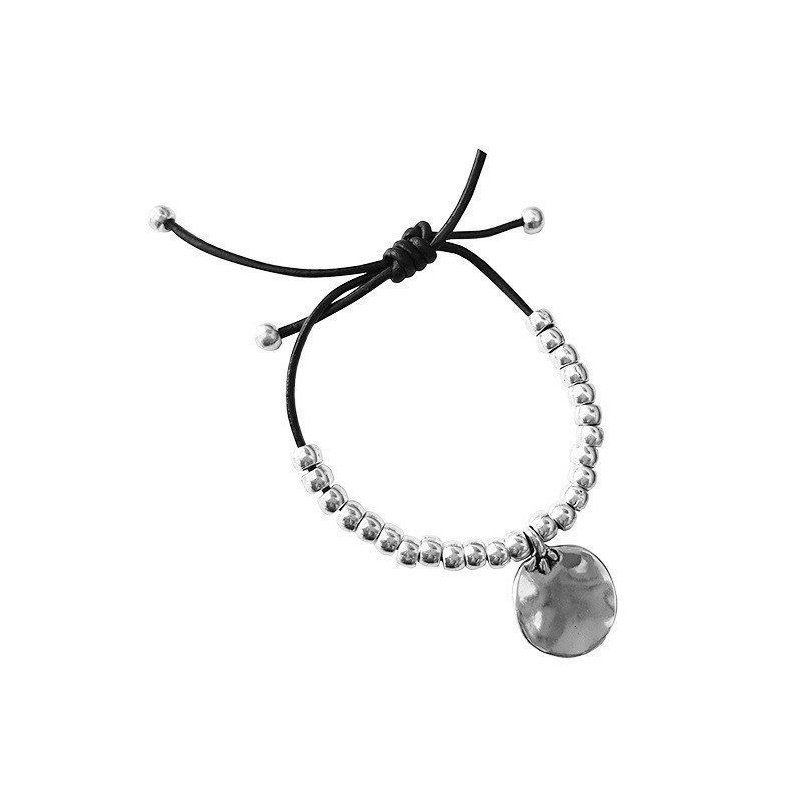 PULSERA PERSONALIZADA CON MEDALLAS PARA GRABAR