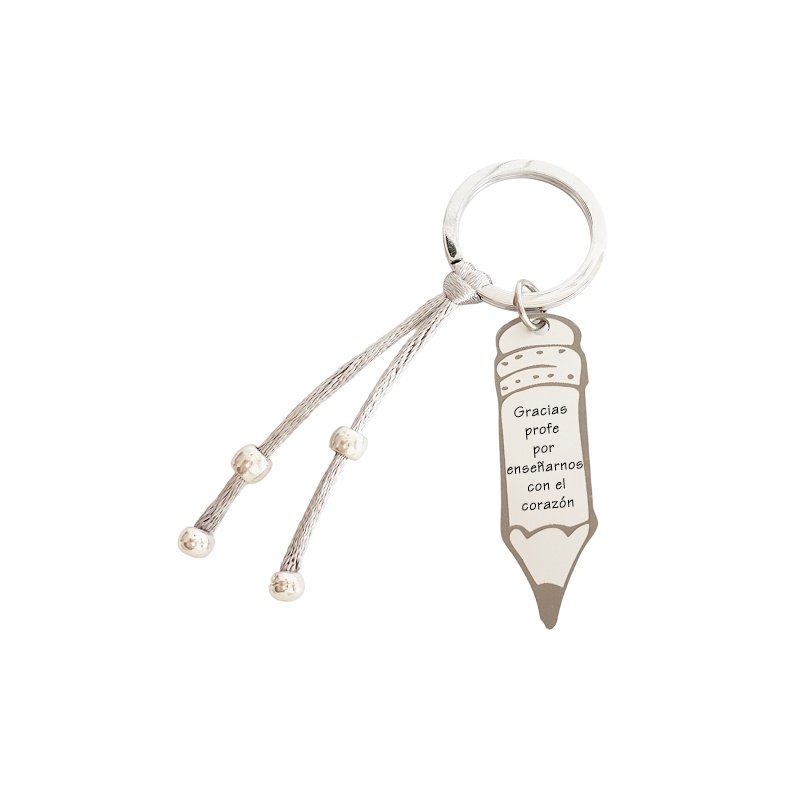 LLAVERO LÁPIZ PERSONALIZADO PROFESORES