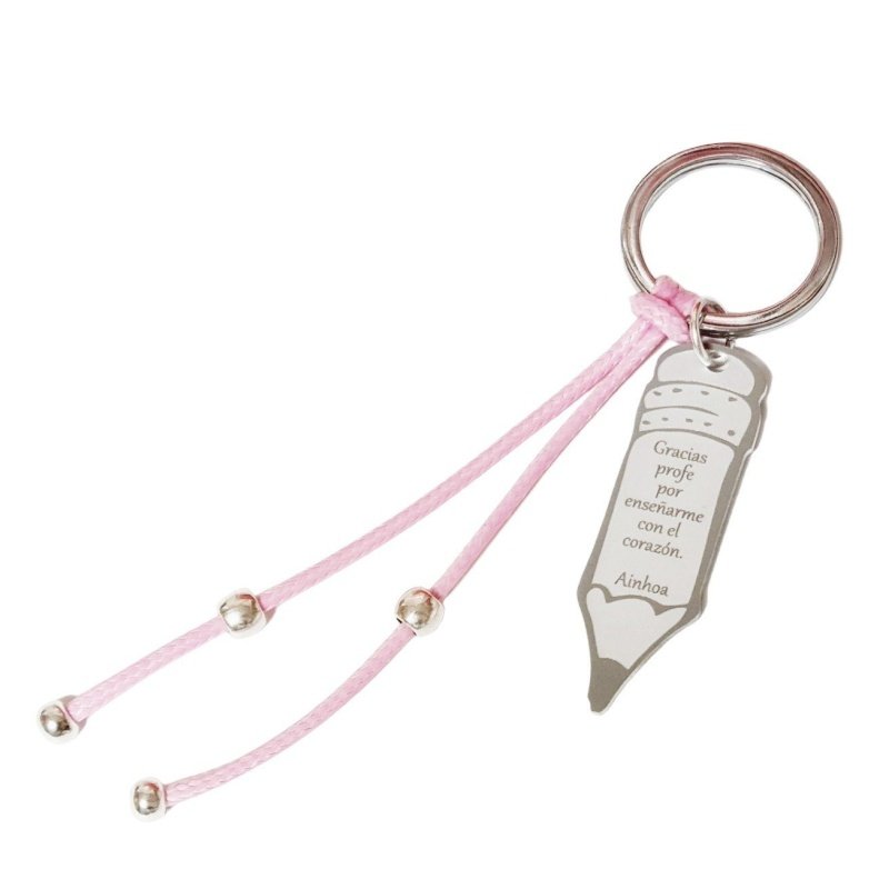 LLAVERO LÁPIZ PERSONALIZADO PROFESORES