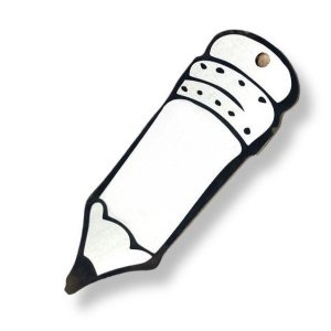 MARCAPÁGINAS LÁPIZ PERSONALIZADO PROFESORES