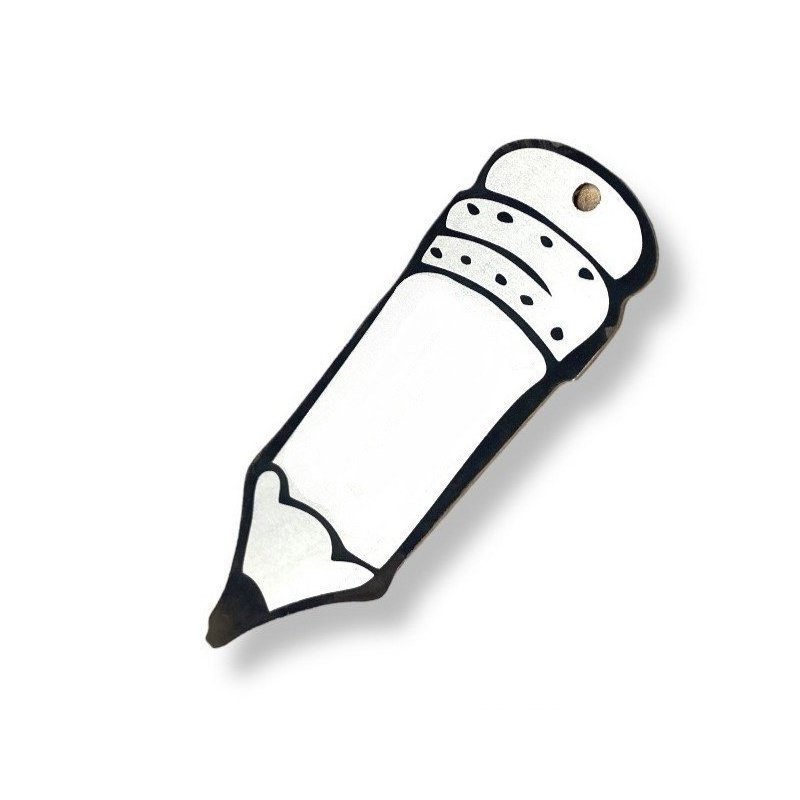 MARCAPÁGINAS LÁPIZ PERSONALIZADO PROFESORES