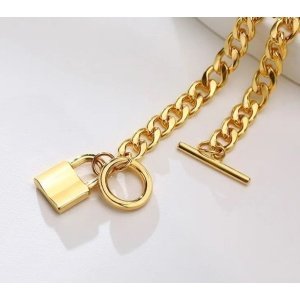 PULSERA LOVE, ACERO Y ZAMAK