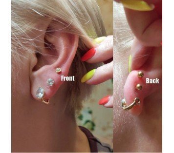 PISTOLA PARA PIERCING EN CASA, PENDIENTE INCLUIDO