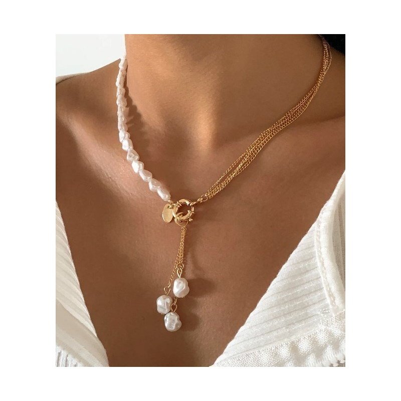 COLLAR PERLAS DISEÑO