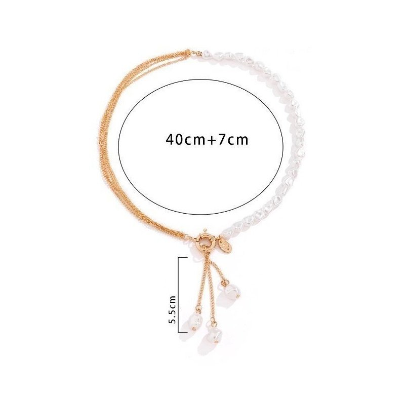 COLLAR PERLAS DISEÑO