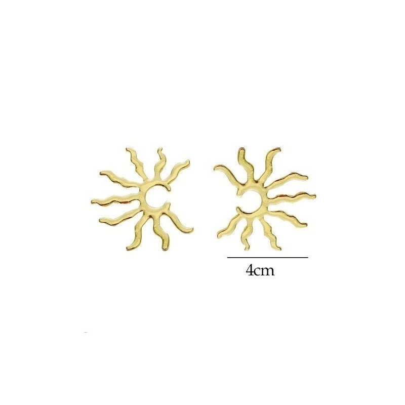 PENDIENTES SOL GRANDE