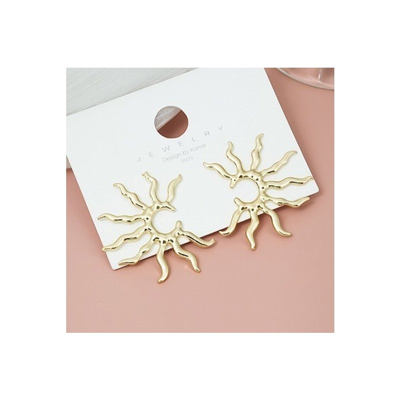 PENDIENTES SOL GRANDE