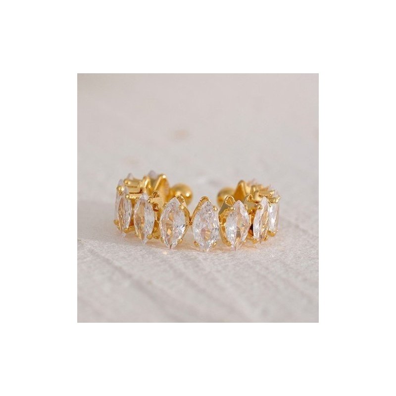 ANILLO CIRCONITAS MARQUESA WATERPROOF AJUSTABLE