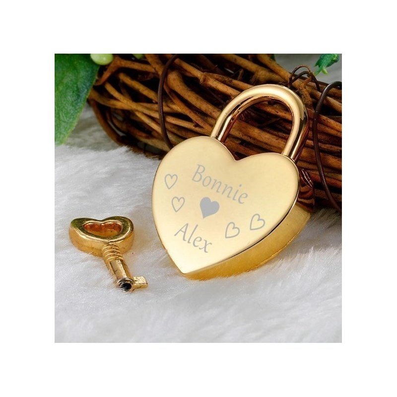 CANDADO PERSONALIZADO PAREJAS