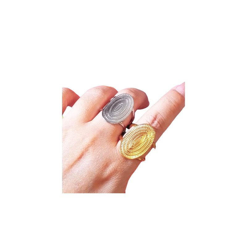 ANILLO ÉTNICO BOHO TALLA AJUSTABLE