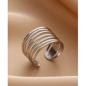 ANILLO ÉTNICO ANCHO, AJUSTABLE