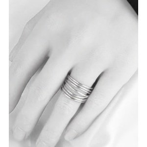 ANILLO ÉTNICO ANCHO, AJUSTABLE