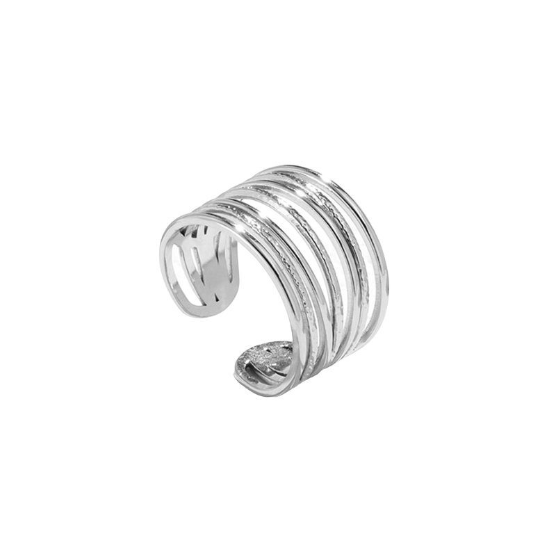 ANILLO ANCHO AJUSTABLE VARIOS HILOS