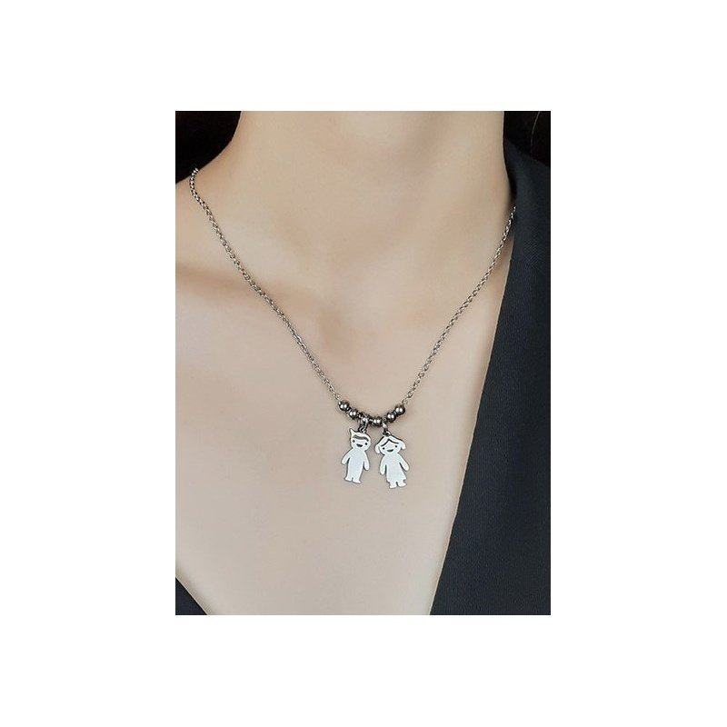 COLLAR FAMILIA, CON FIGURAS PERSONALIZADAS