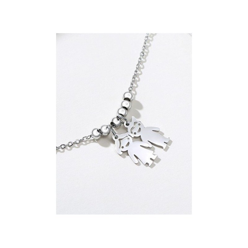 COLLAR FAMILIA, CON FIGURAS PERSONALIZADAS