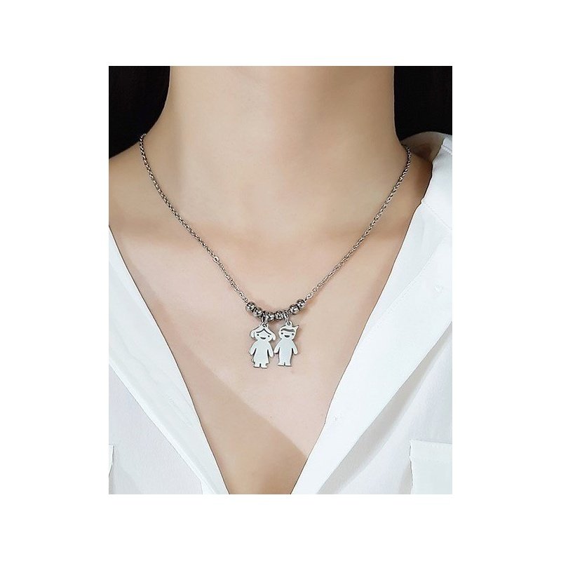 COLLAR FAMILIA, CON FIGURAS PERSONALIZADAS