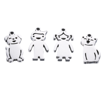 PULSERA "FAMILIA", CON FIGURAS PERSONALIZADAS