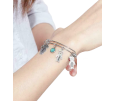 PULSERA "FAMILIA", CON FIGURAS PERSONALIZADAS PULSERA "FAMILIA", CON FIGURAS PERSONALIZADAS