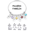 PULSERA "FAMILIA", CON FIGURAS PERSONALIZADAS PULSERA "FAMILIA", CON FIGURAS PERSONALIZADAS