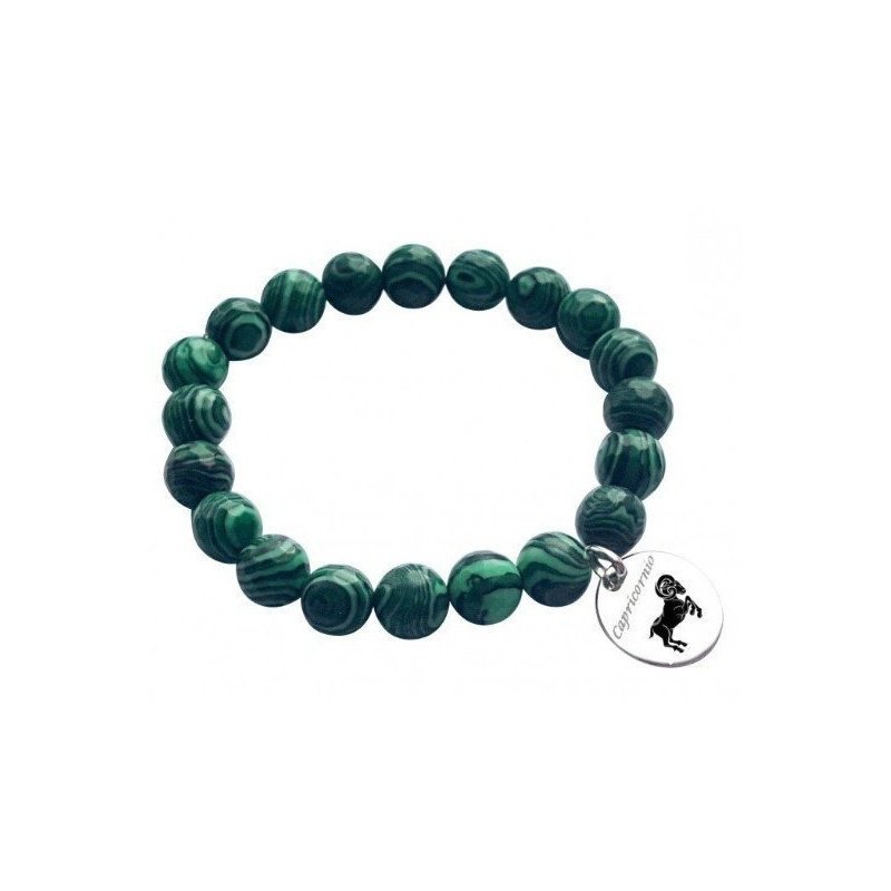 PULSERA PERSONALIZADA ZAMAK Y PIEDRAS NATURALES