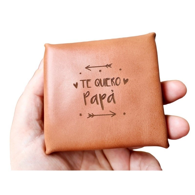 CARTERA DE CUERO PERSONALIZADA