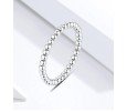 ANILLO BOLAS PLATA DE 1ª LEY, ELÁSTICO ANILLO BOLAS PLATA DE 1ª LEY, ELÁSTICO