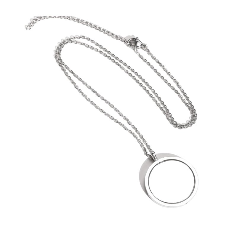 COLGANTE GIRATORIO PERSONALIZADO ACERO