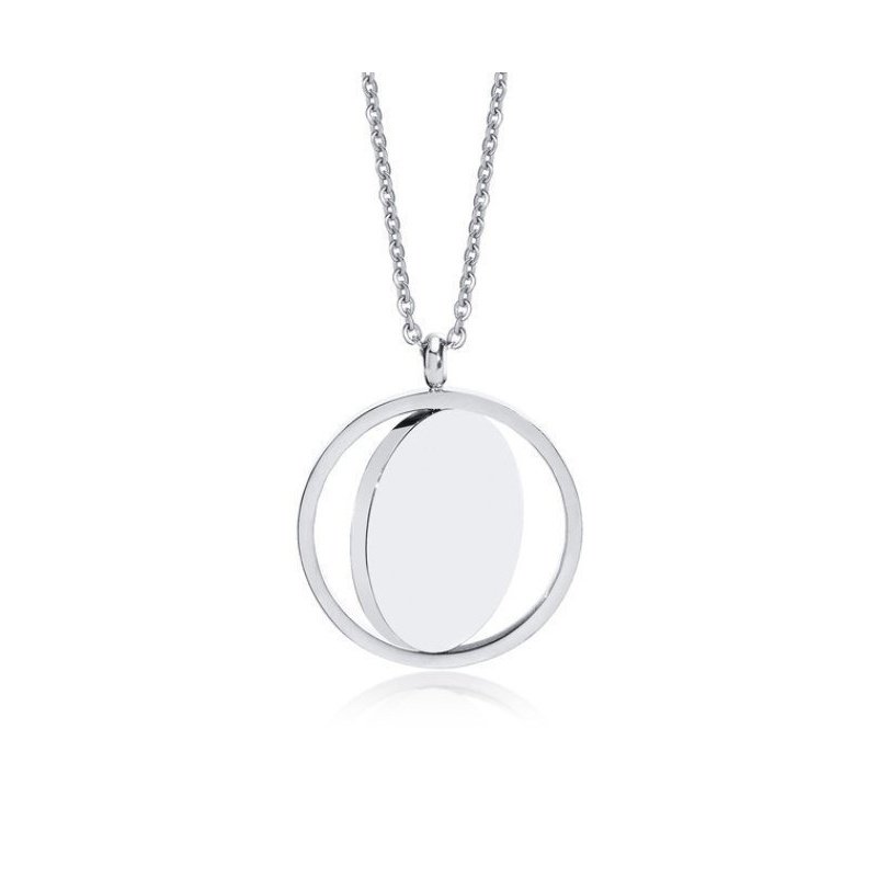 COLGANTE GIRATORIO PERSONALIZADO ACERO