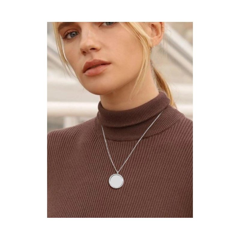 COLGANTE GIRATORIO PERSONALIZADO ACERO