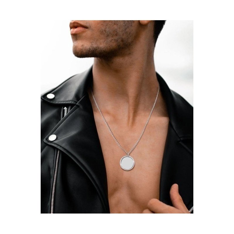 COLGANTE GIRATORIO PERSONALIZADO ACERO