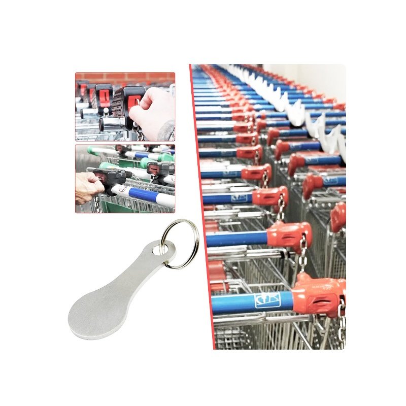 LLAVERO MONEDA CARRITO (1 unidad)