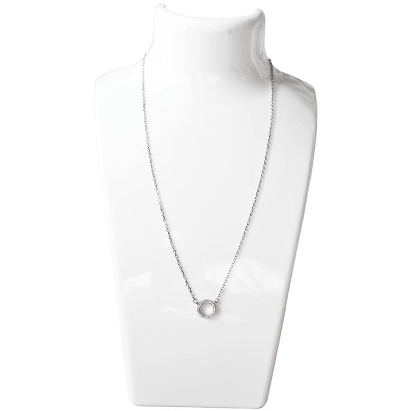 COLGANTE CÍRCULO PLATA DE 1ª LEY